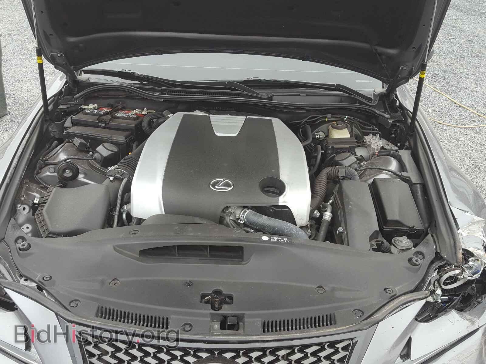 2016 LEXUS IS - VIN: JTHCE1D26G5012004 - Фото 7