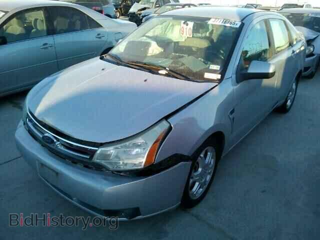 2008 FORD FOCUS - VIN: 1FAHP35N98W194515 - Фото 2