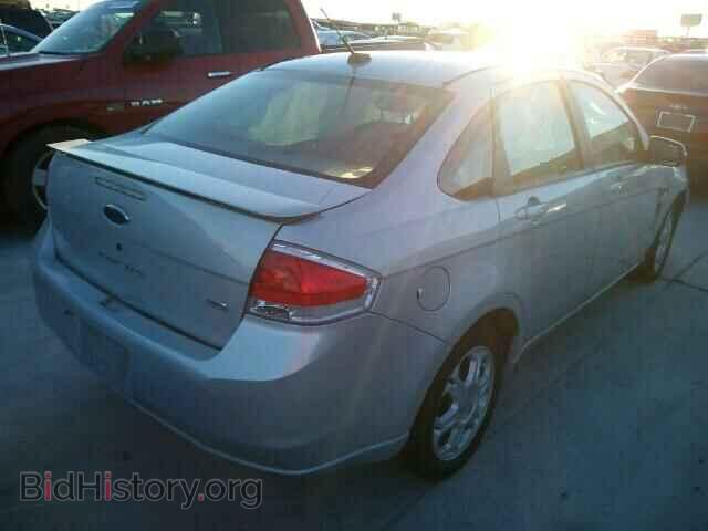 2008 FORD FOCUS - VIN: 1FAHP35N98W194515 - Фото 4