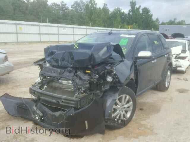 2013 FORD EDGE - VIN: 2FMDK3JC7DBB16026 - Photo 2