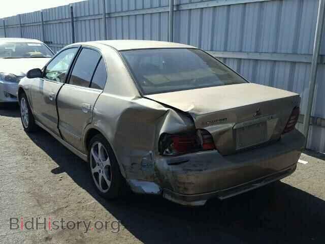 2000 MITSUBISHI GALANT - VIN: 4A3AA46G3YE034474 - Фото 3