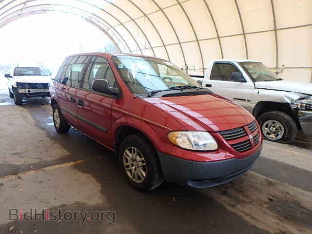Фотография 1D4GP25B36B538014 - DODGE CARAVAN 2006