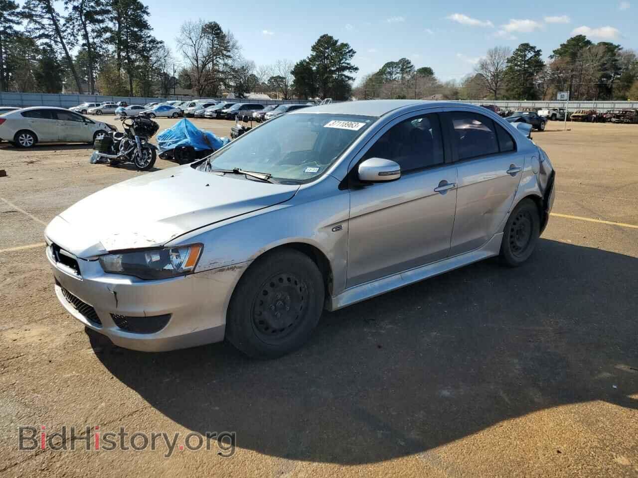 Фотография JA32U2FU7FU013430 - MITSUBISHI LANCER 2015
