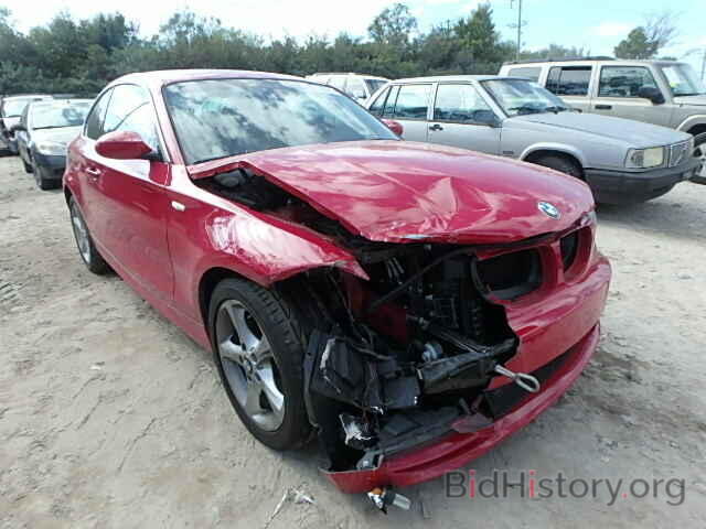 Photo WBAUP73559VK75227 - BMW 1 SERIES 2009