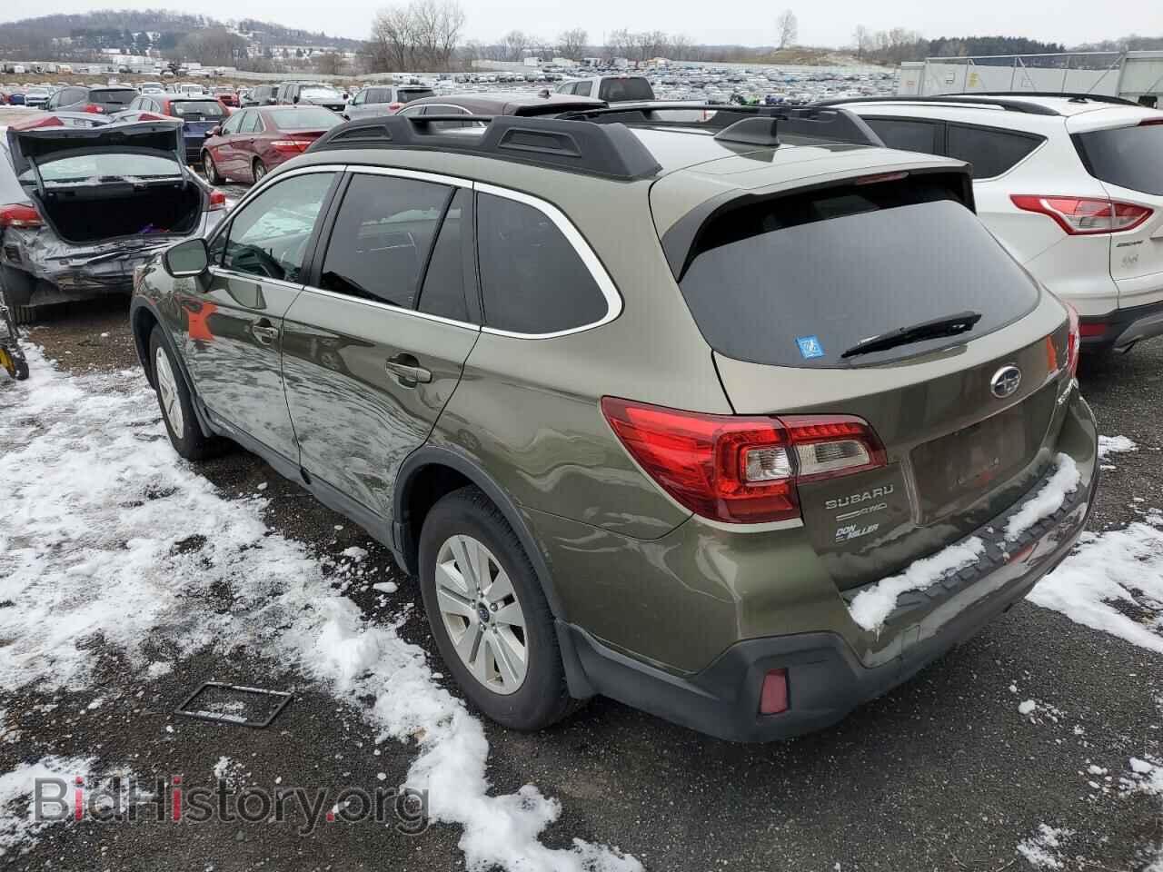 2019 SUBARU OUTBACK - VIN: 4S4BSAFC8K3210918 - Фото 2