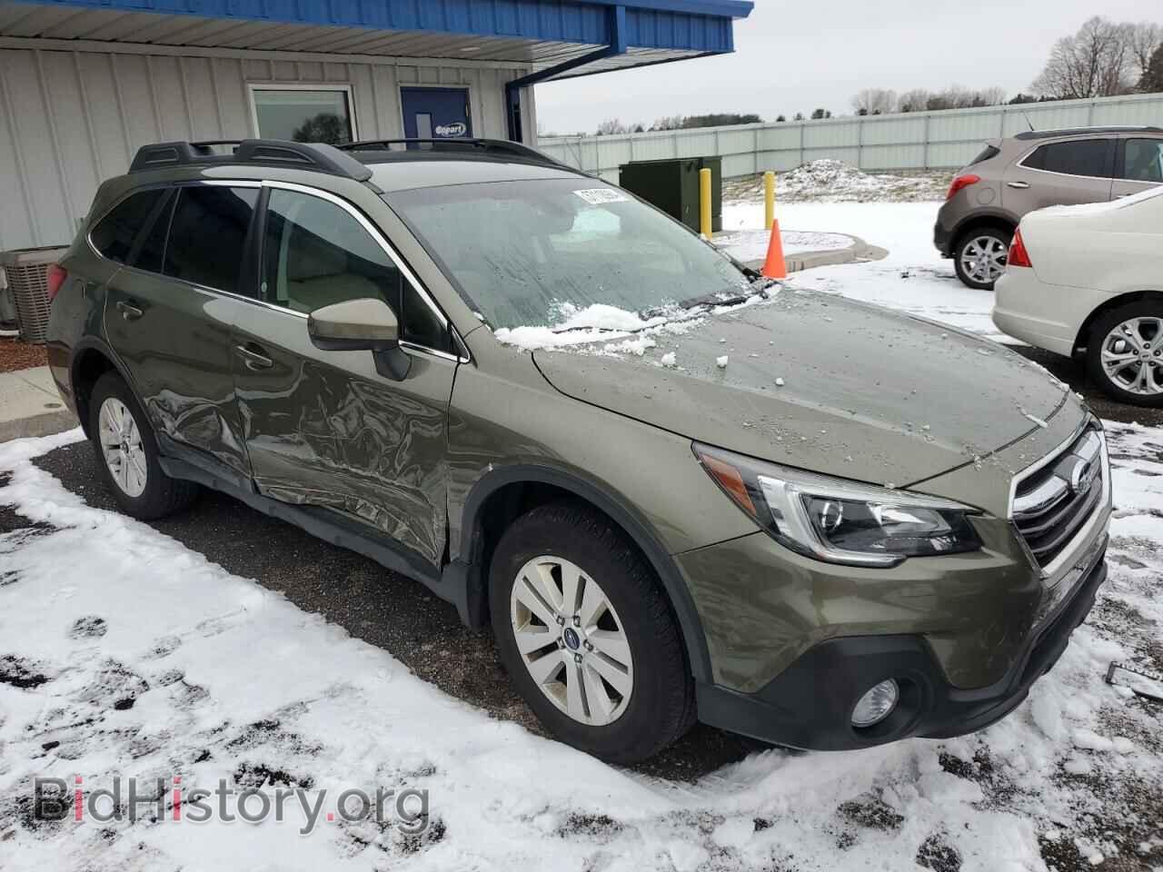2019 SUBARU OUTBACK - VIN: 4S4BSAFC8K3210918 - Фото 4