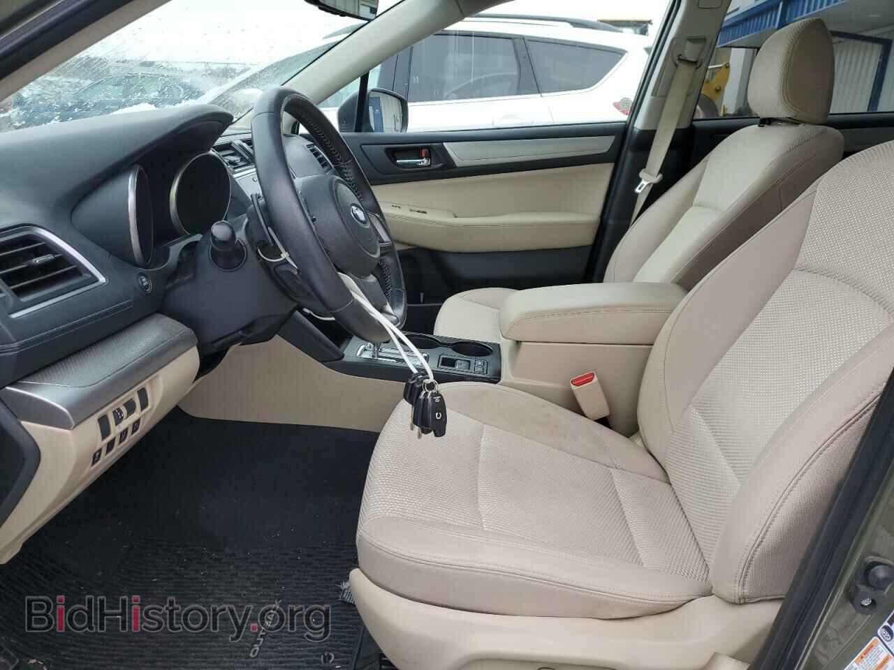 2019 SUBARU OUTBACK - VIN: 4S4BSAFC8K3210918 - Фото 7