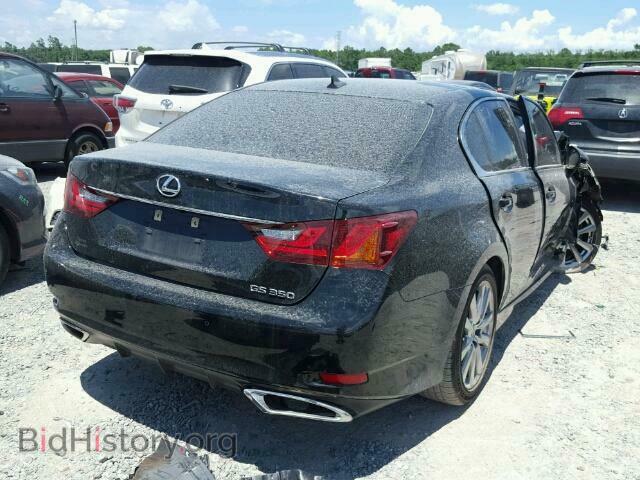 2014 LEXUS GS350 - VIN: JTHBE1BL7E5042276 - Фото 4
