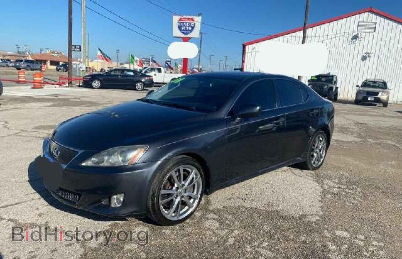 2008 LEXUS IS - VIN: JTHBE262782014202 - Фото 2