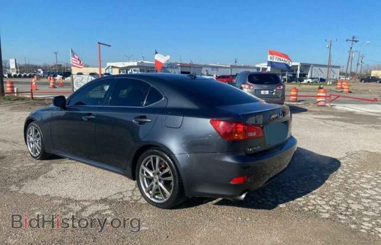 2008 LEXUS IS - VIN: JTHBE262782014202 - Фото 3