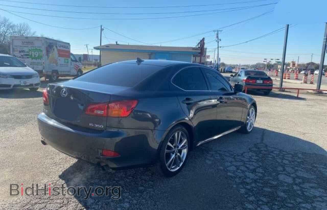2008 LEXUS IS - VIN: JTHBE262782014202 - Фото 4