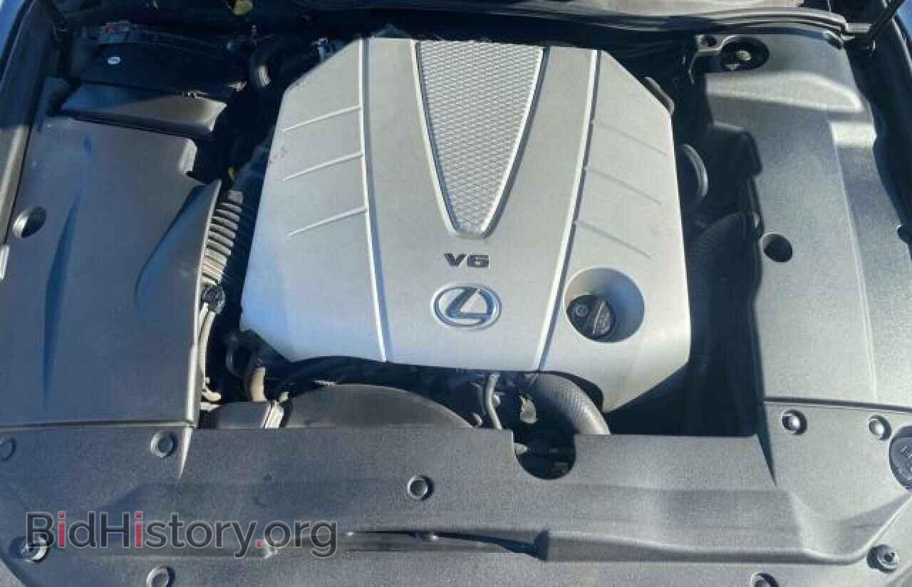 2008 LEXUS IS - VIN: JTHBE262782014202 - Фото 7