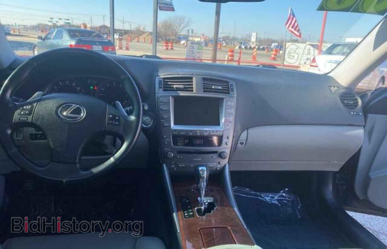 2008 LEXUS IS - VIN: JTHBE262782014202 - Фото 9