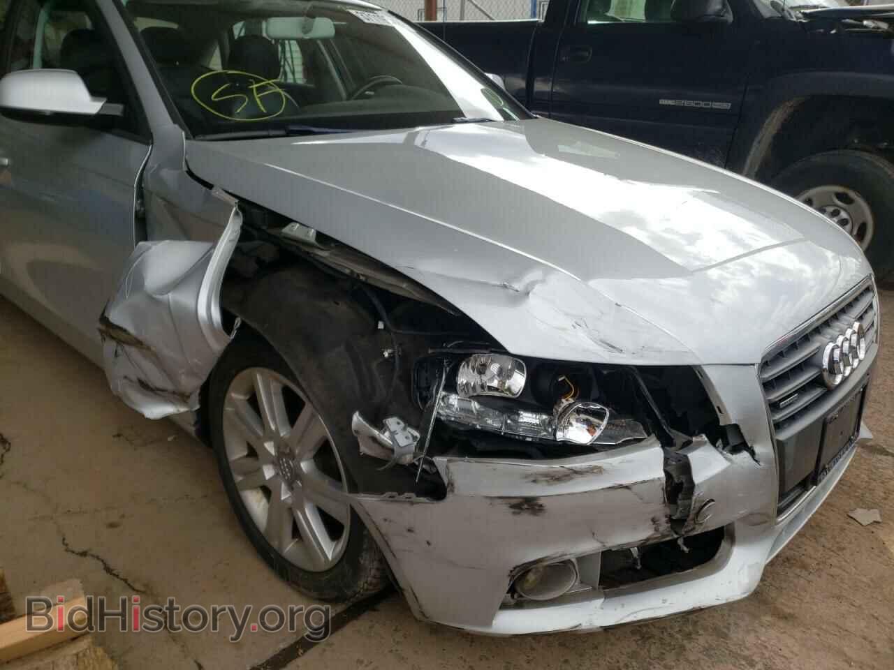 2011 AUDI A4 - VIN: WAUBFAFL0BA102892 - Фото 9