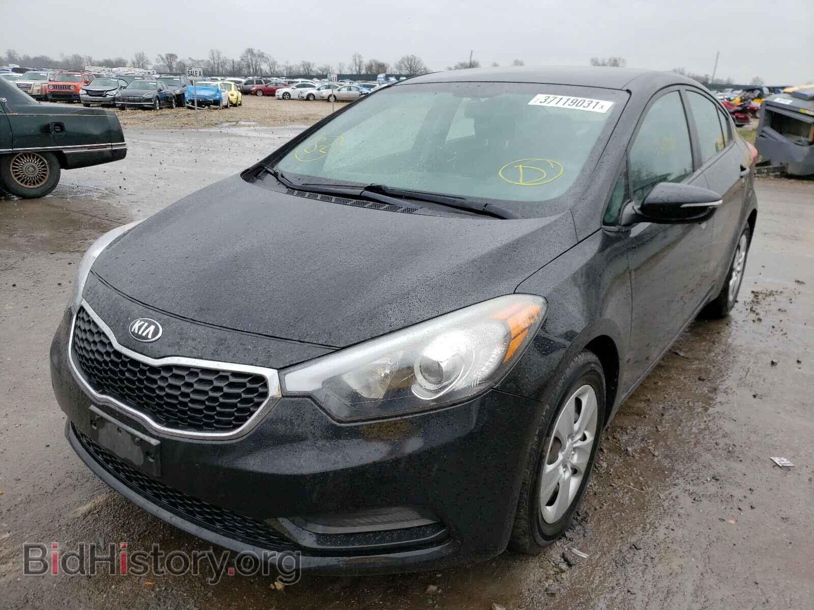 2015 KIA FORTE - VIN: KNAFX4A69F5437259 - Фото 2