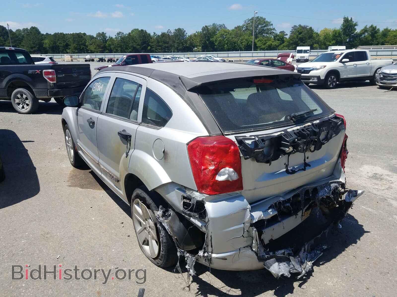 2007 DODGE CALIBER - VIN: 1B3HB48B67D203375 - Фото 3