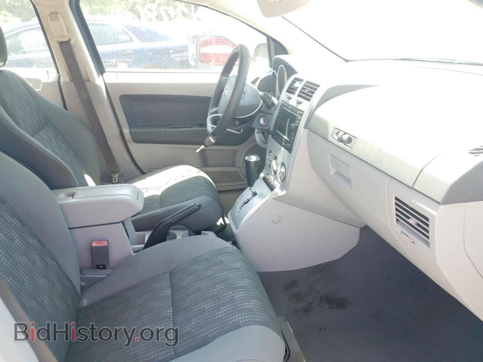 2007 DODGE CALIBER - VIN: 1B3HB48B67D203375 - Фото 5