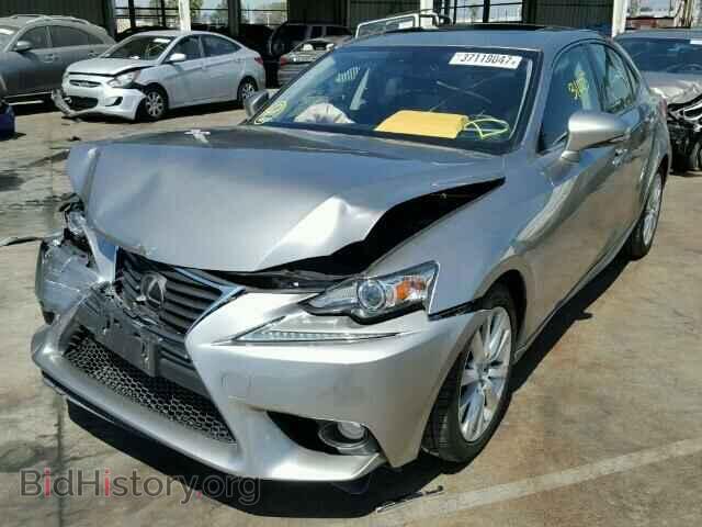 2014 LEXUS IS250 - VIN: JTHBF1D27E5012907 - Фото 2