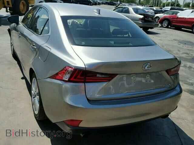 2014 LEXUS IS250 - VIN: JTHBF1D27E5012907 - Фото 3