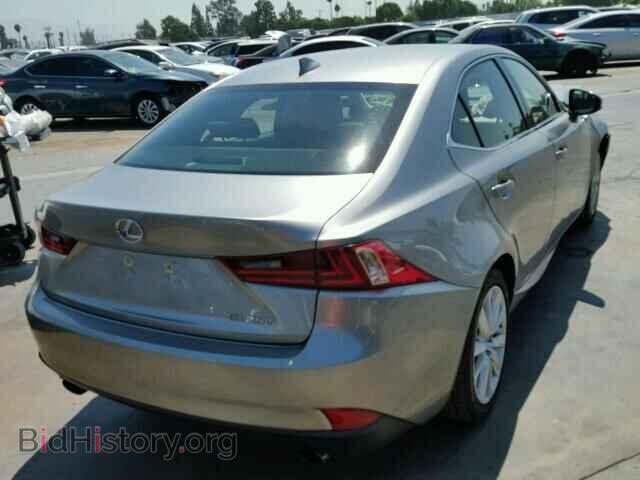 2014 LEXUS IS250 - VIN: JTHBF1D27E5012907 - Фото 4