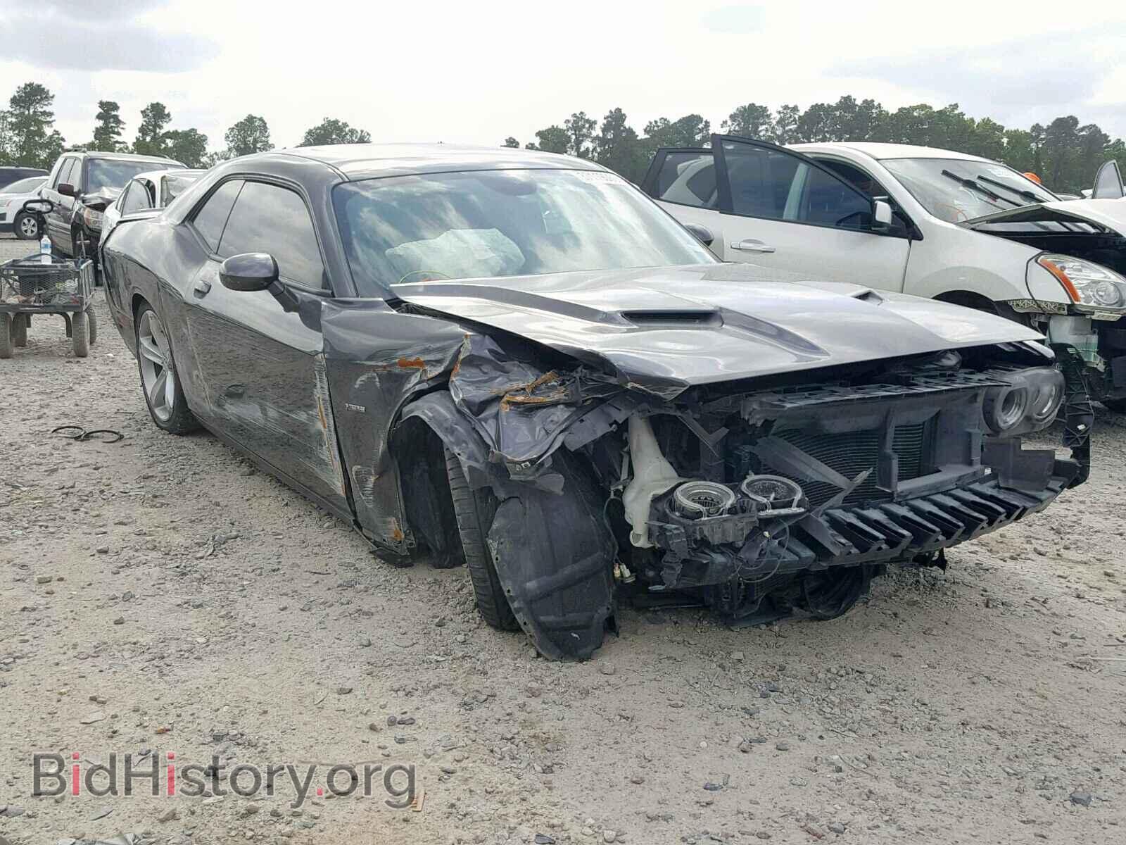 Фотография 2C3CDZBT5FH913780 - DODGE CHALLENGER 2015