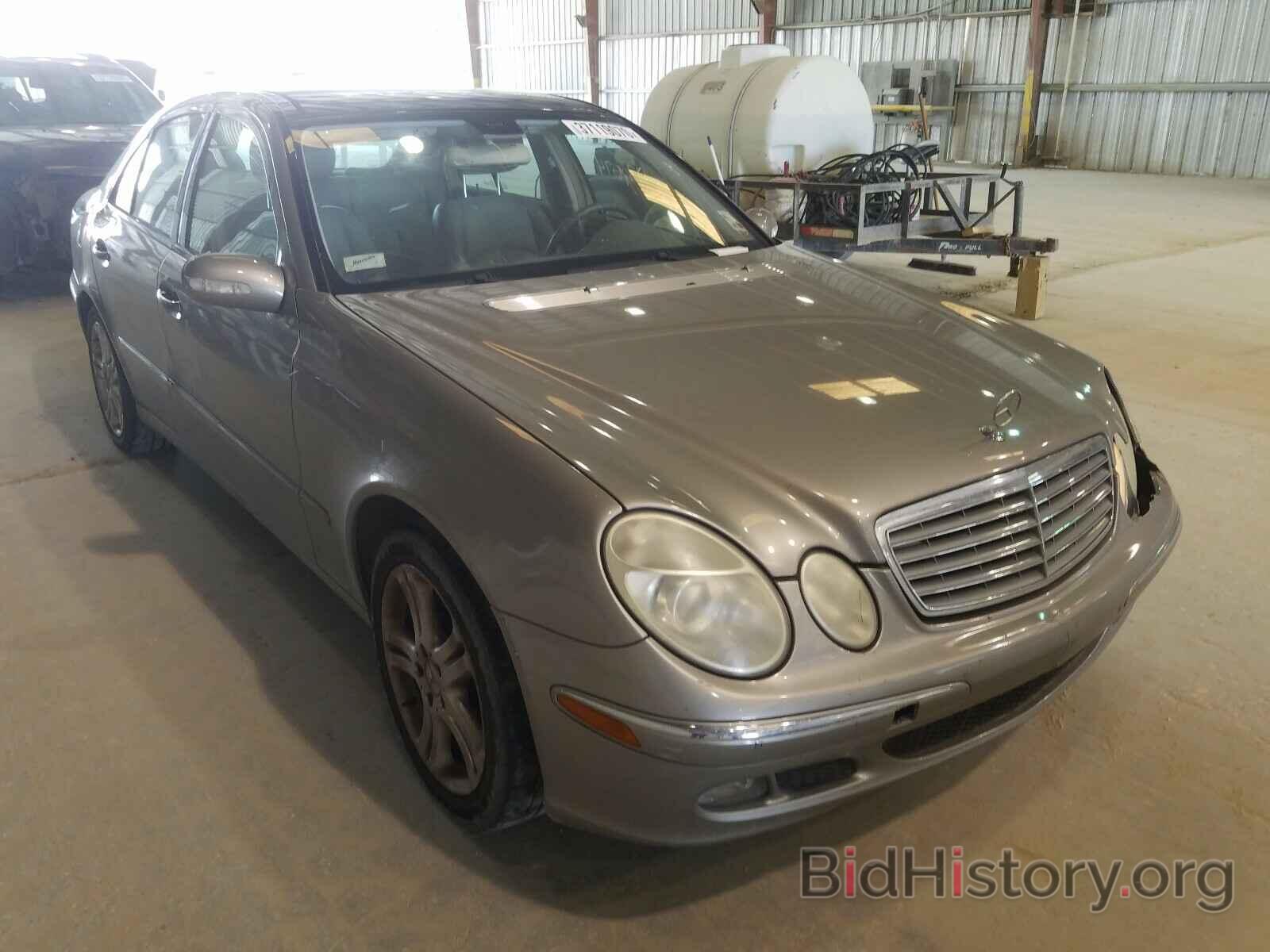 Фотография WDBUF56J56A914694 - MERCEDES-BENZ E CLASS 2006