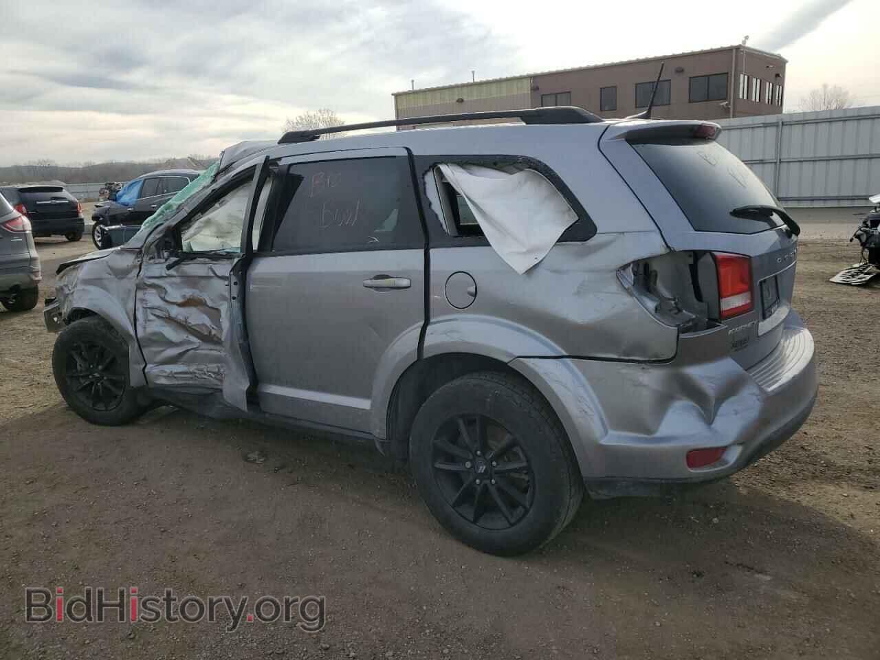 2019 DODGE JOURNEY - VIN: 3C4PDCBB4KT845085 - Фото 2