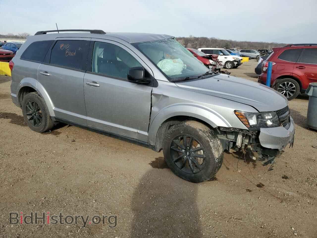2019 DODGE JOURNEY - VIN: 3C4PDCBB4KT845085 - Фото 4