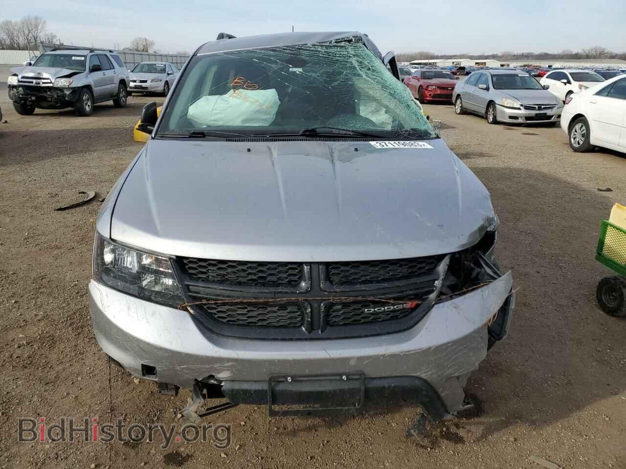 2019 DODGE JOURNEY - VIN: 3C4PDCBB4KT845085 - Фото 5