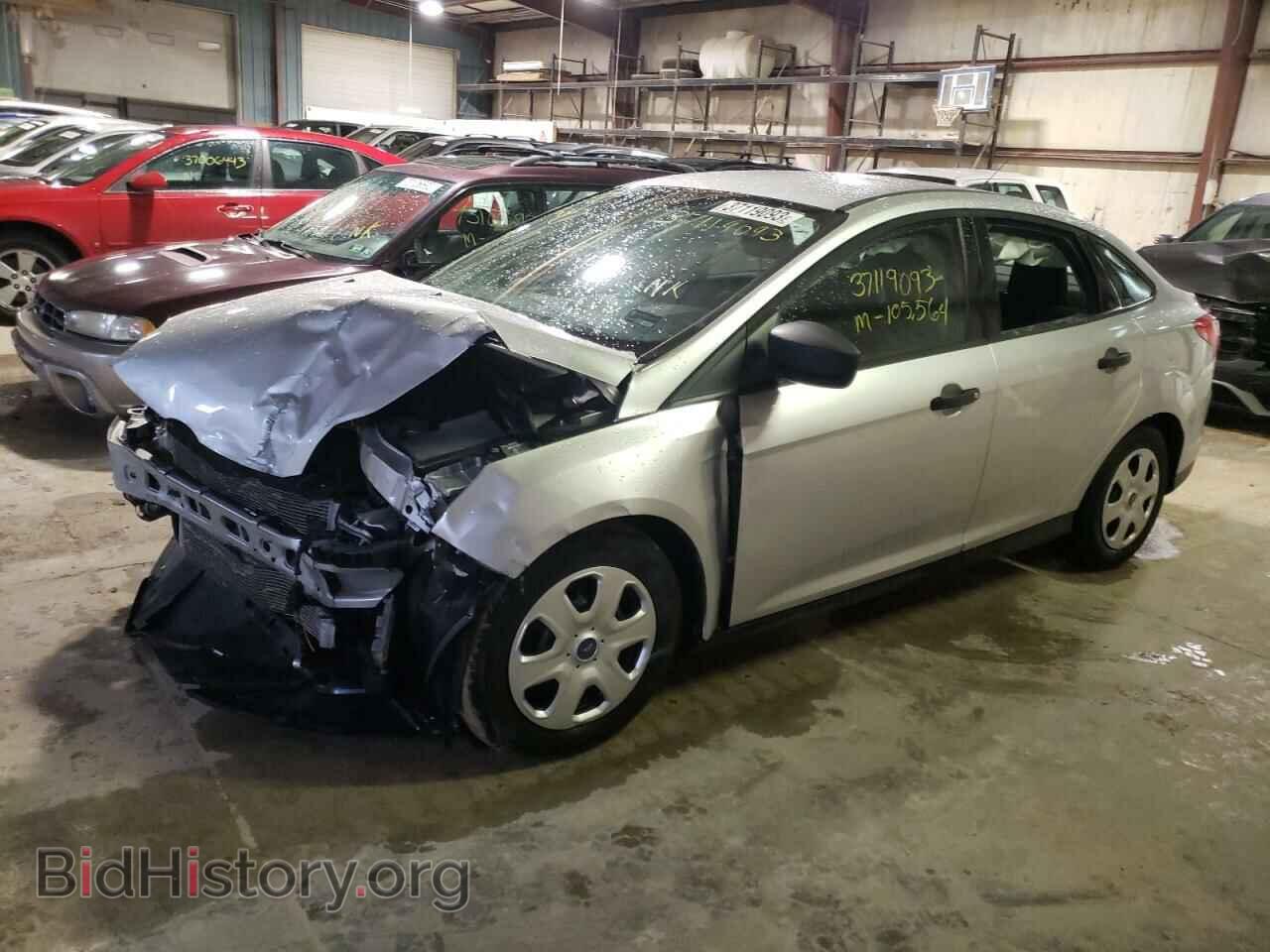 Фотография 1FAHP3E25CL104955 - FORD FOCUS 2012