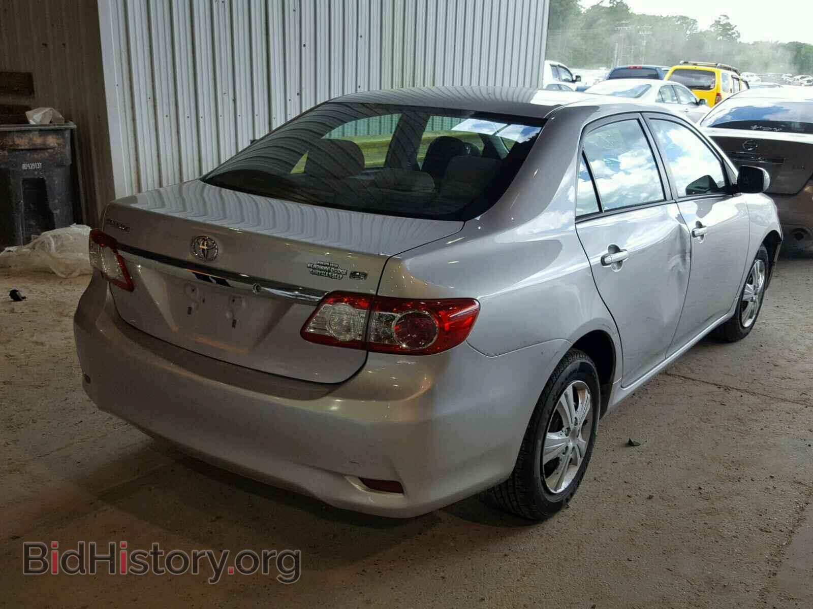 2011 TOYOTA COROLLA BA - VIN: 2T1BU4EE6BC554998 - Фото 4