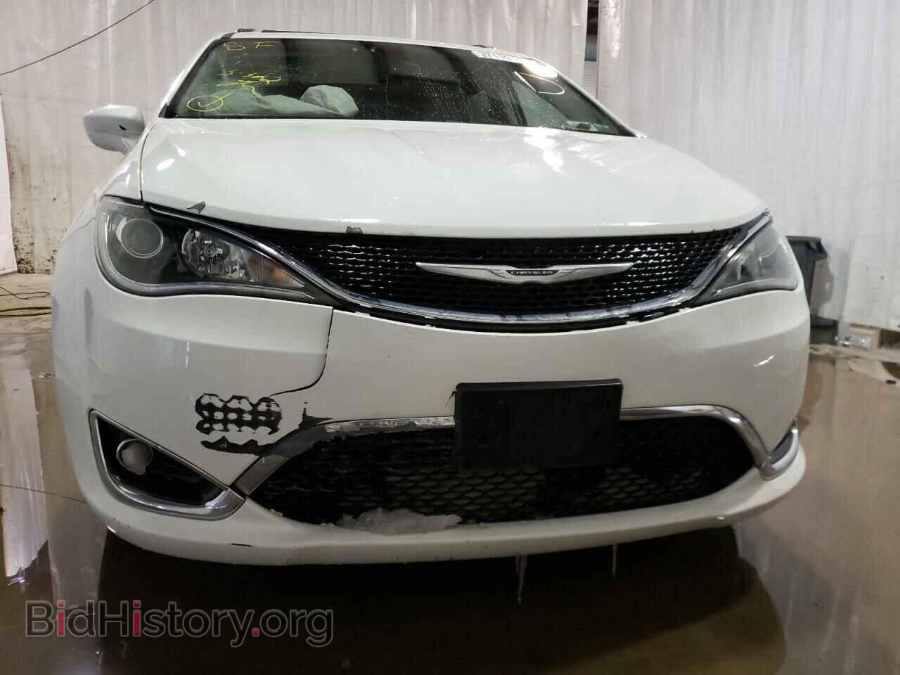 2017 CHRYSLER PACIFICA - VIN: 2C4RC1BG6HR747201 - Фото 9