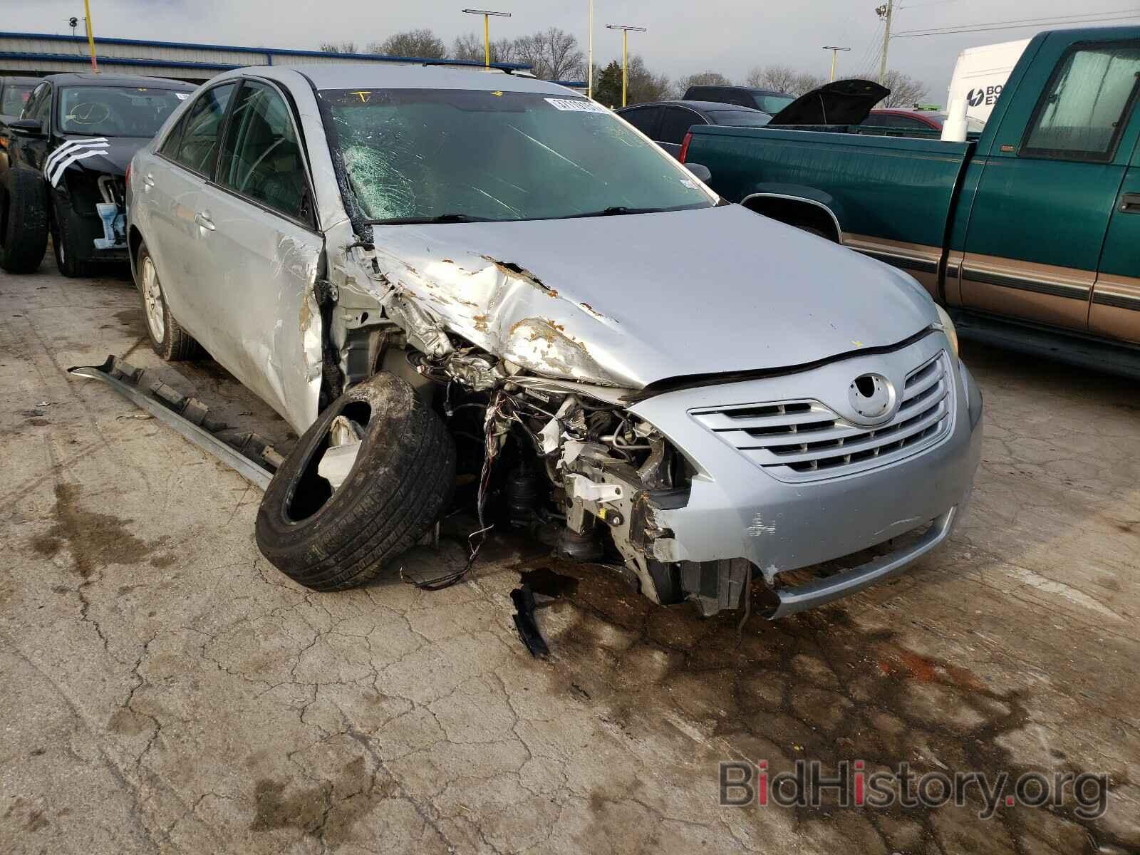 Photo 4T1BE46K47U139539 - TOYOTA CAMRY 2007