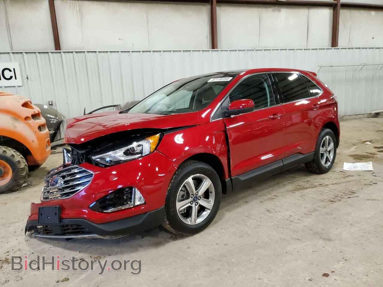 Фотография 2FMPK4J92MBA52100 - FORD EDGE 2021