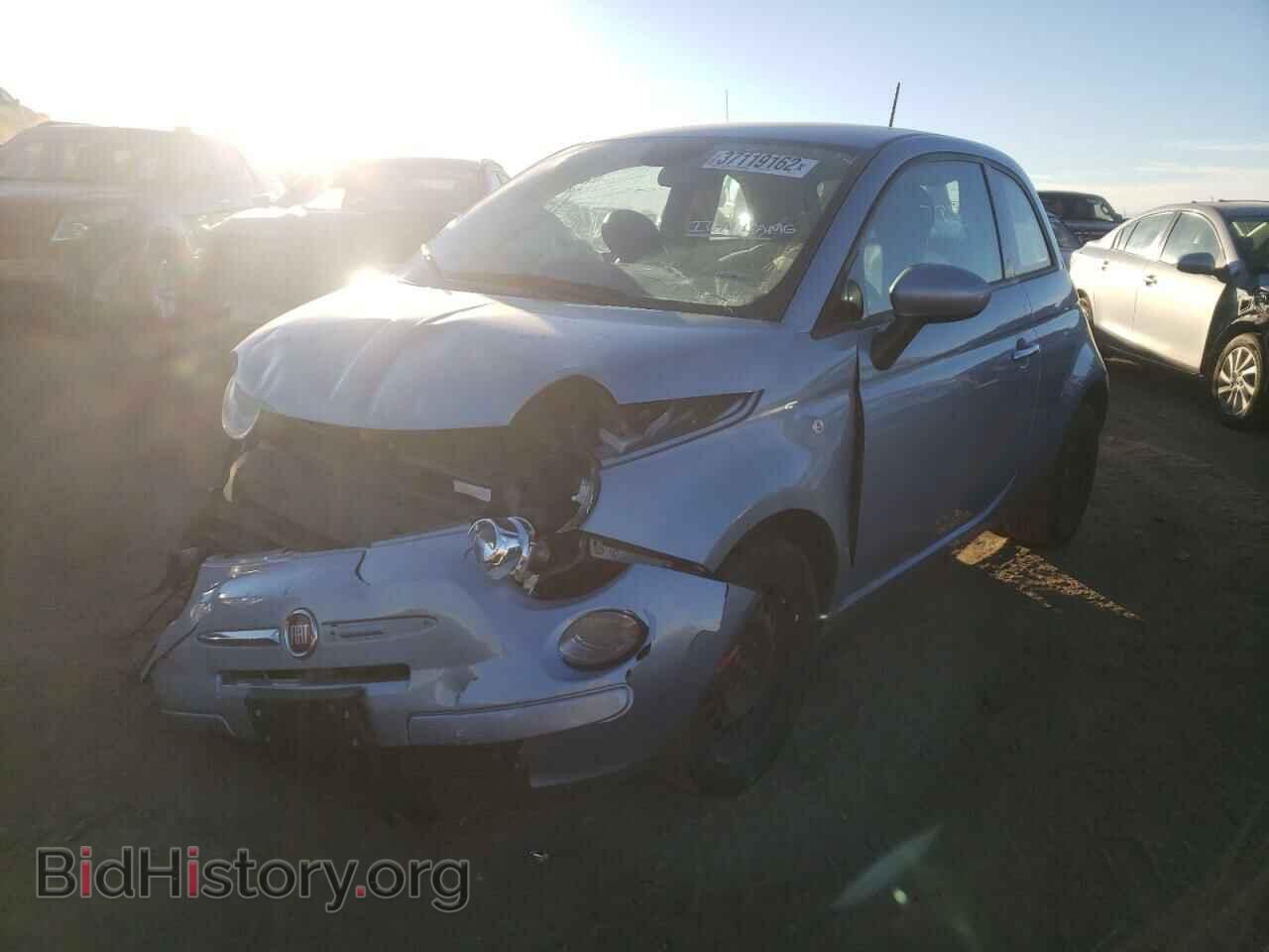 2015 FIAT 500 - VIN: 3C3CFFAR1FT681779 - Фото 2