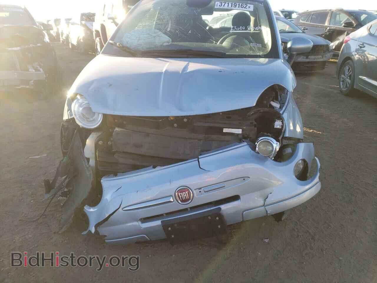 2015 FIAT 500 - VIN: 3C3CFFAR1FT681779 - Фото 9