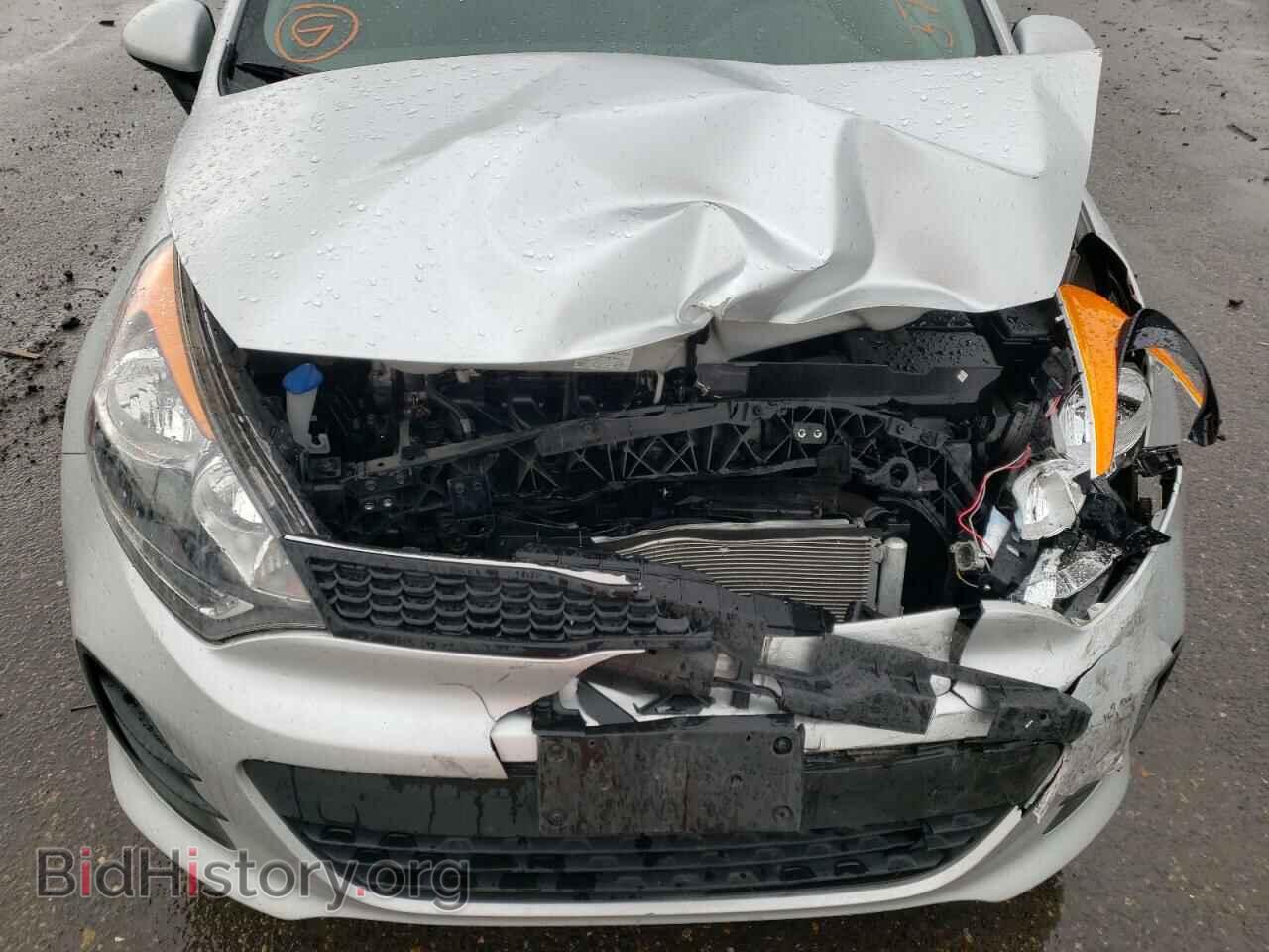 2016 KIA RIO - VIN: KNADM5A35G6635683 - Фото 7