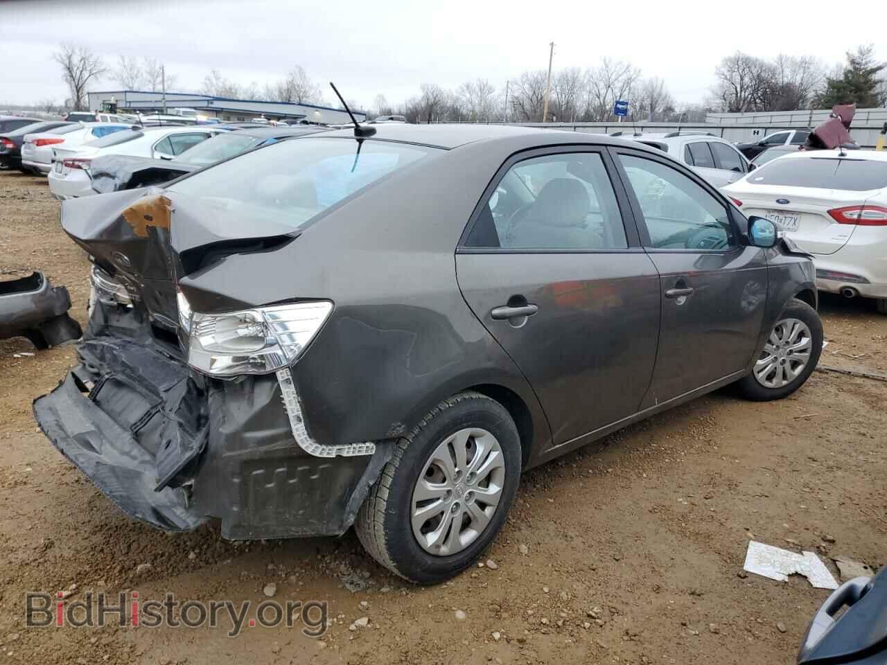 2010 KIA FORTE - VIN: KNAFU4A29A5854413 - Фото 3