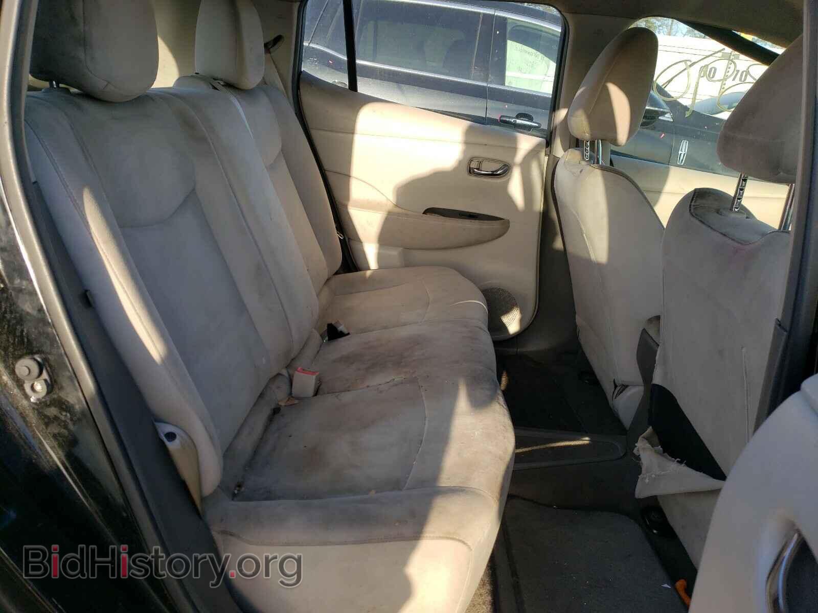 2012 NISSAN LEAF - VIN: JN1AZ0CP8CT020778 - Фото 6