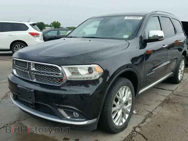 2014 DODGE DURANGO - VIN: 1C4SDJET1EC406090 - Фото 2