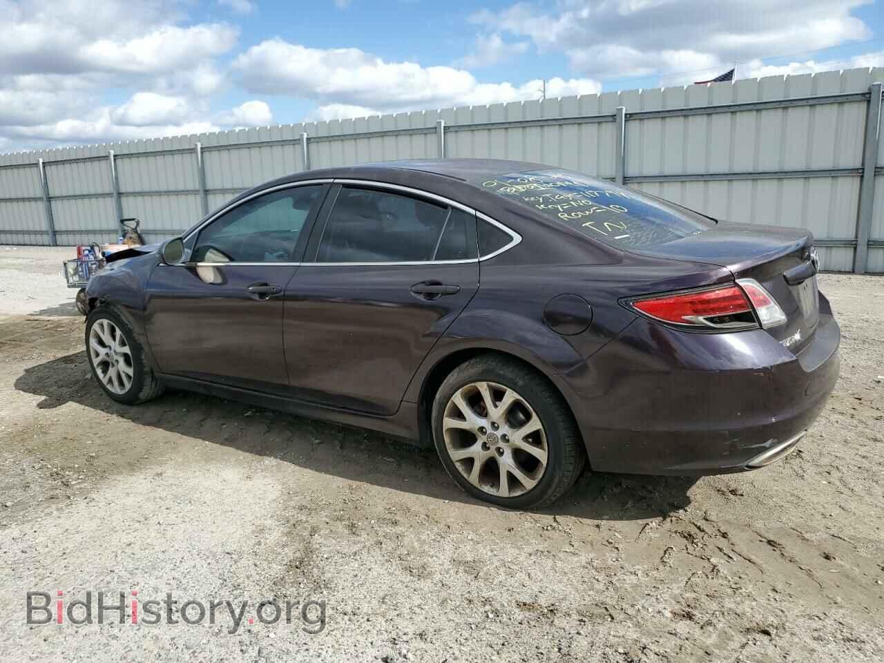 2009 MAZDA 6 - VIN: 1YVHP82B495M35562 - Фото 2