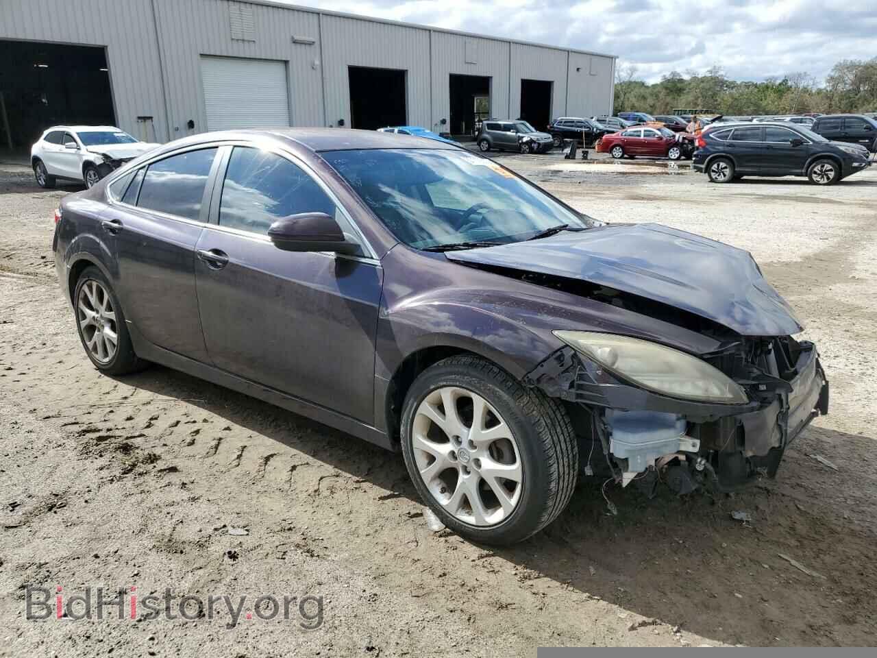 2009 MAZDA 6 - VIN: 1YVHP82B495M35562 - Фото 4