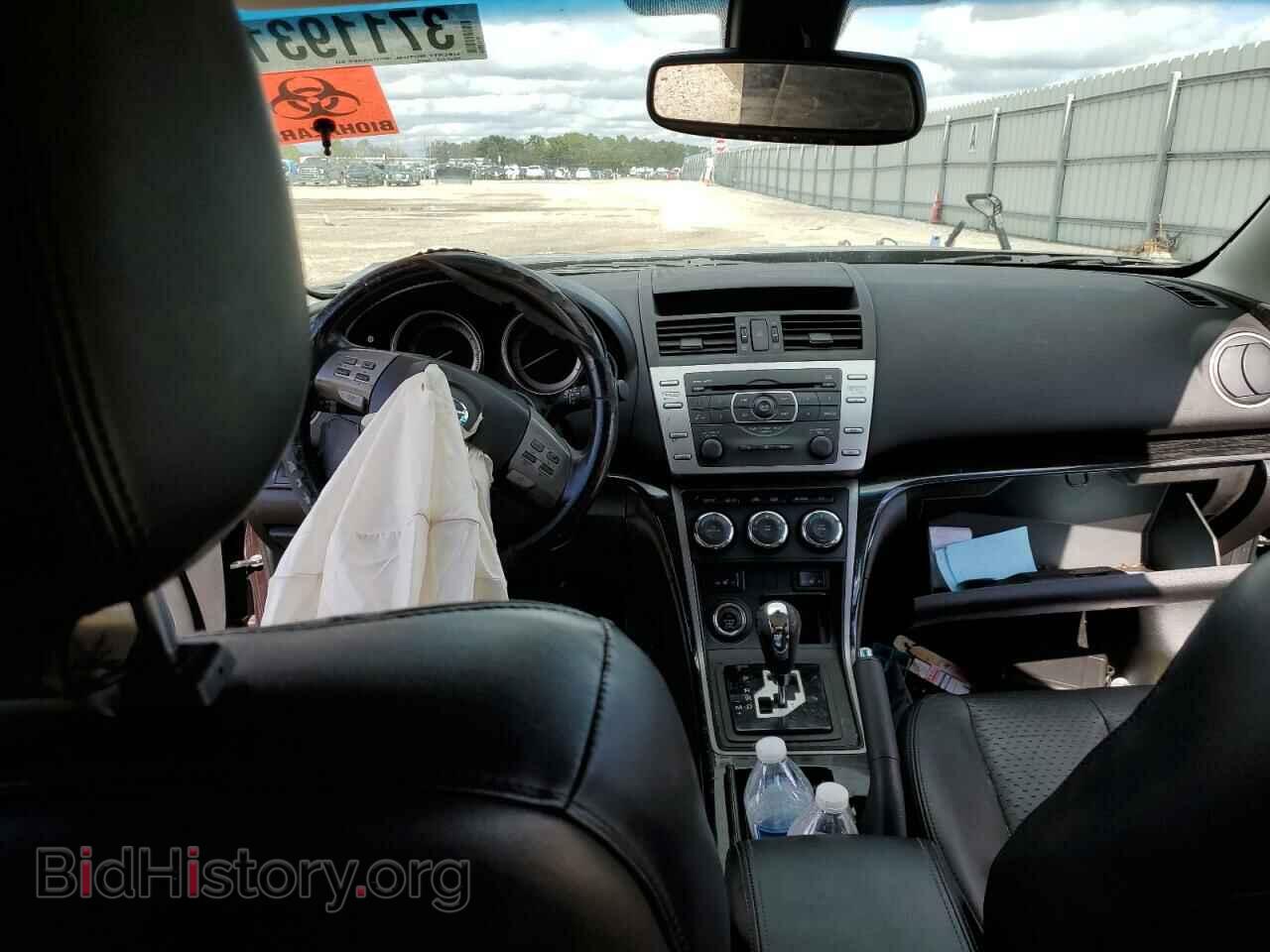 2009 MAZDA 6 - VIN: 1YVHP82B495M35562 - Фото 8
