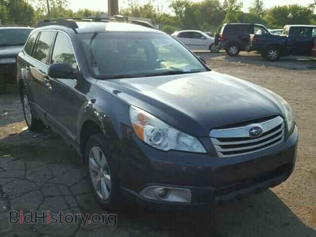 Фотография 4S4BRCCC6B3369481 - SUBARU OUTBACK 2011