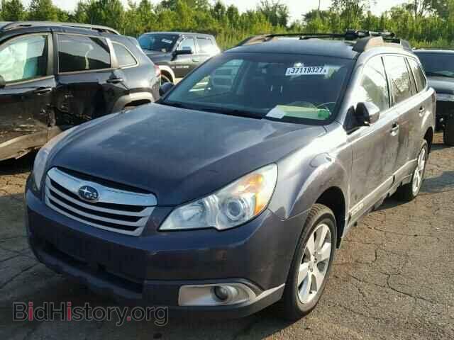 2011 SUBARU OUTBACK - VIN: 4S4BRCCC6B3369481 - Фото 2