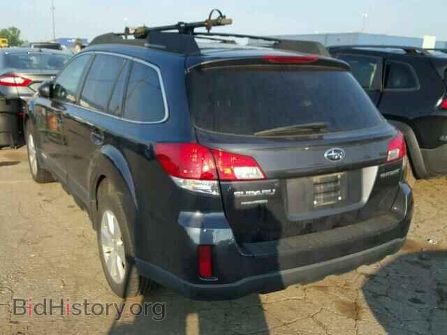2011 SUBARU OUTBACK - VIN: 4S4BRCCC6B3369481 - Фото 3