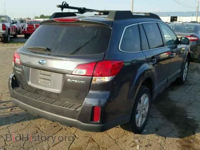 2011 SUBARU OUTBACK - VIN: 4S4BRCCC6B3369481 - Фото 4