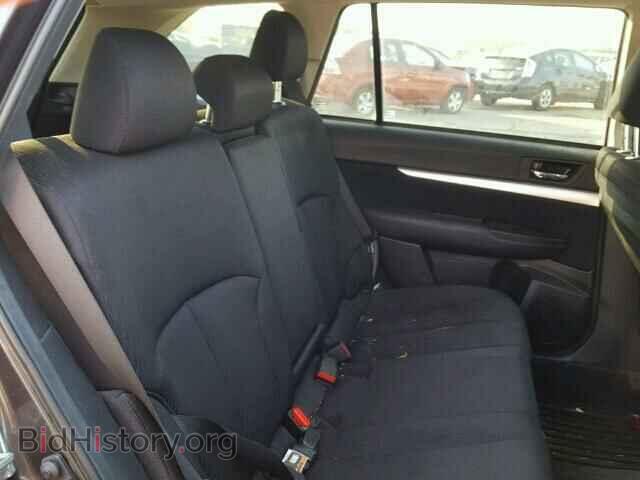 2011 SUBARU OUTBACK - VIN: 4S4BRCCC6B3369481 - Фото 6