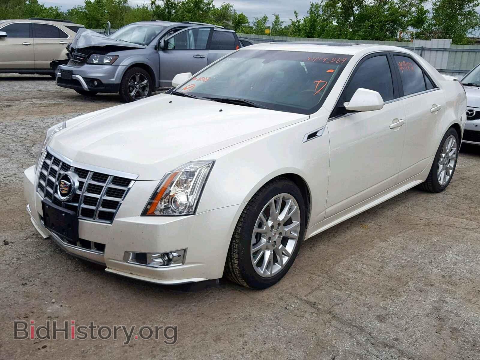 2013 CADILLAC CTS - VIN: 1G6DS5E34D0180118 - Фото 2