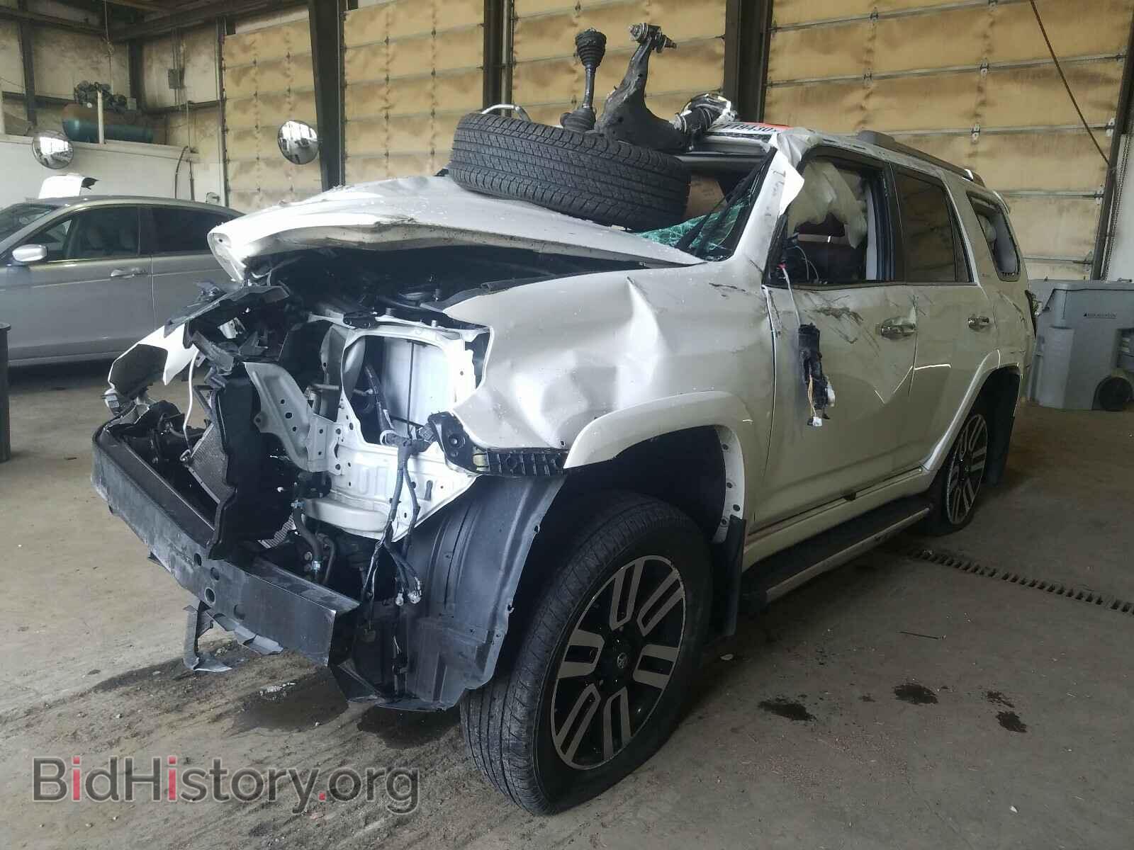 2017 TOYOTA 4RUNNER - VIN: JTEBU5JR4H5442099 - Фото 2